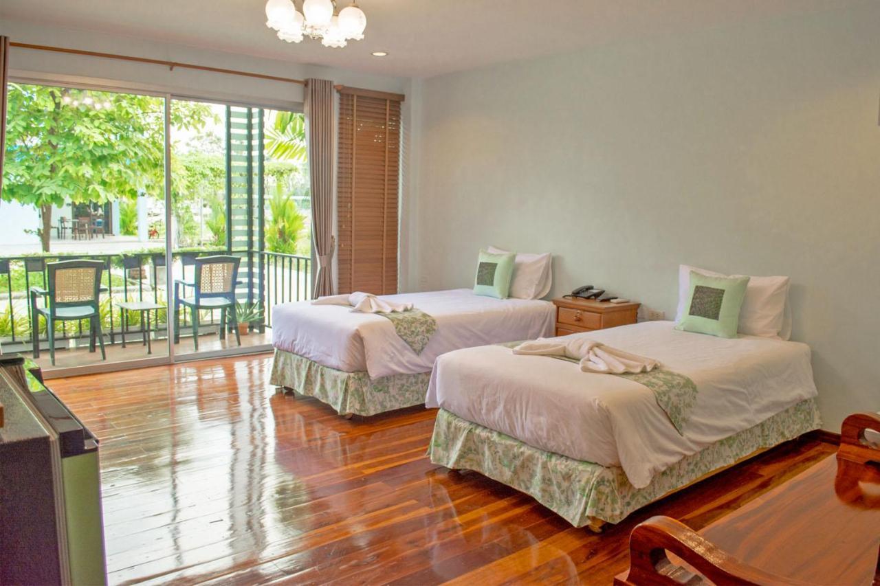 נאקון פטום Menam Resort מראה חיצוני תמונה