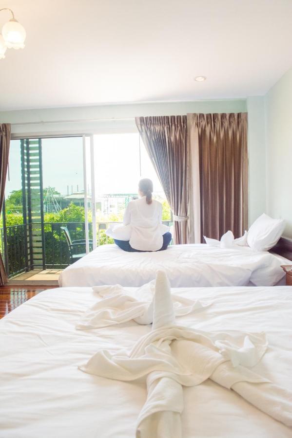 נאקון פטום Menam Resort מראה חיצוני תמונה